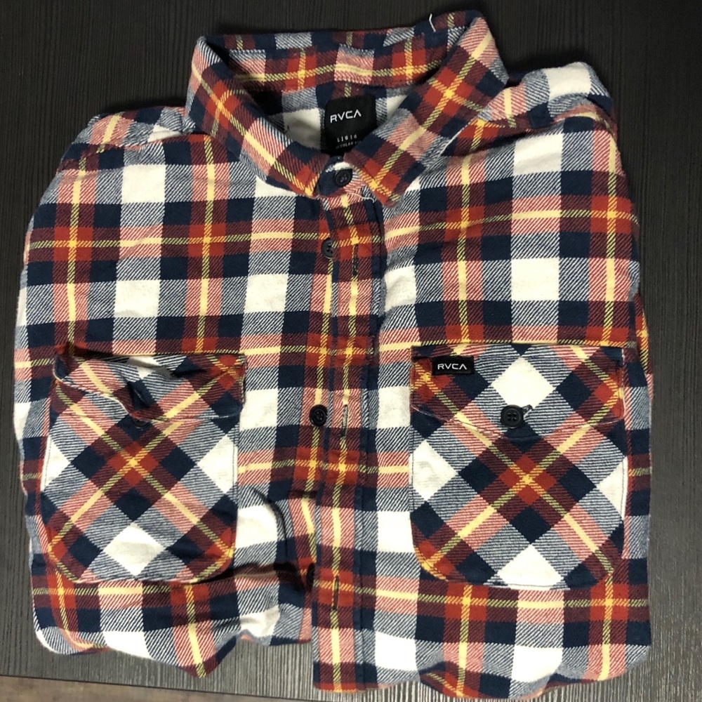 RVCA - Men’s flannel (L)
